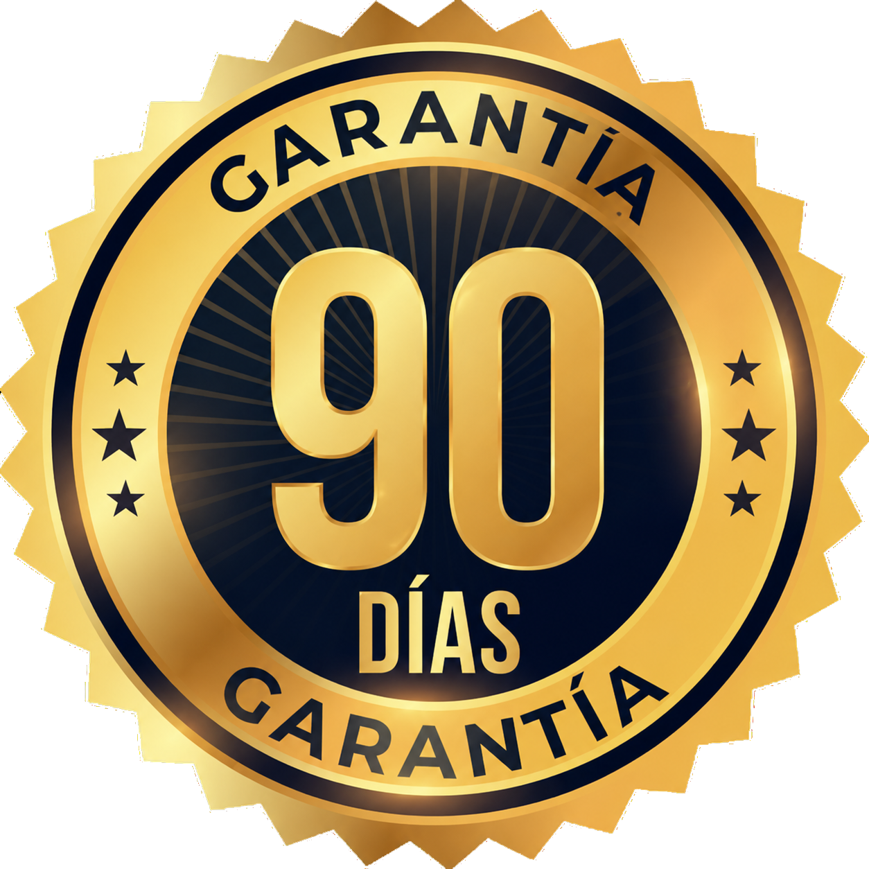 Sello de garantía de 90 días