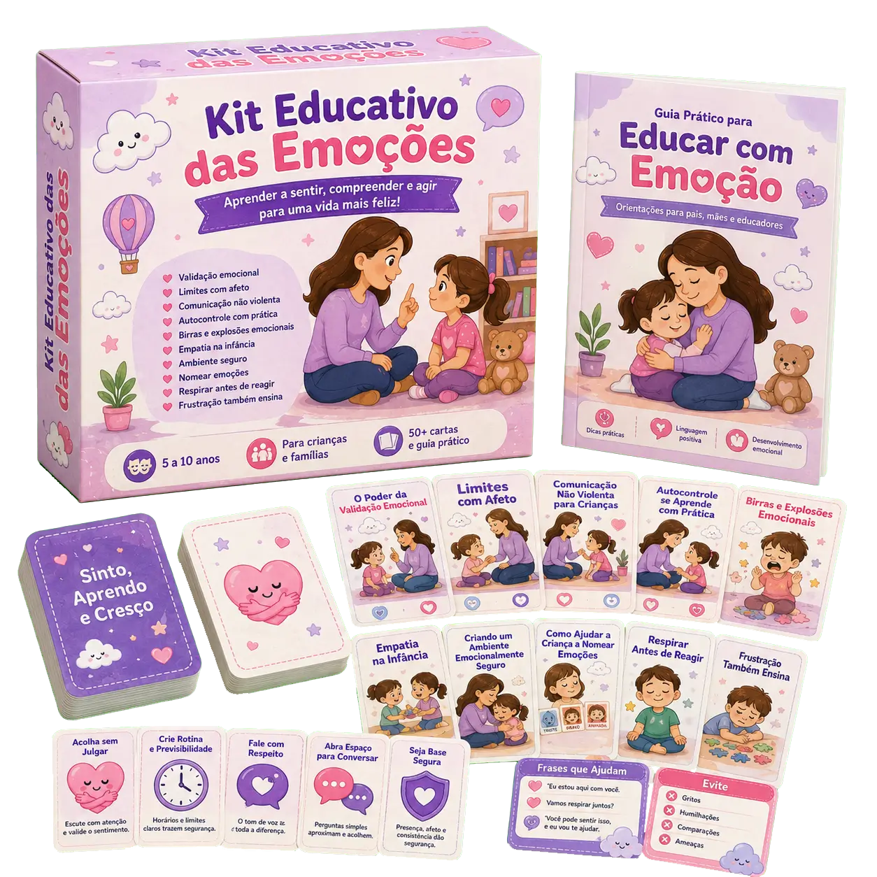 Kit educativo de las emociones