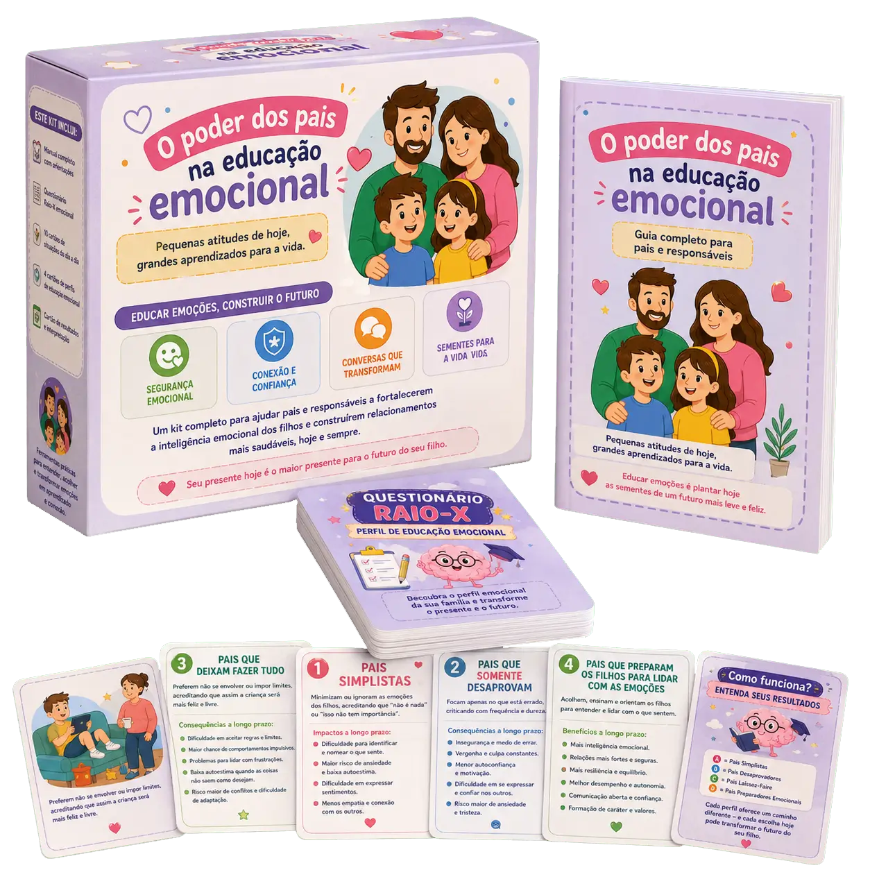 El poder de los padres en la educacion emocional