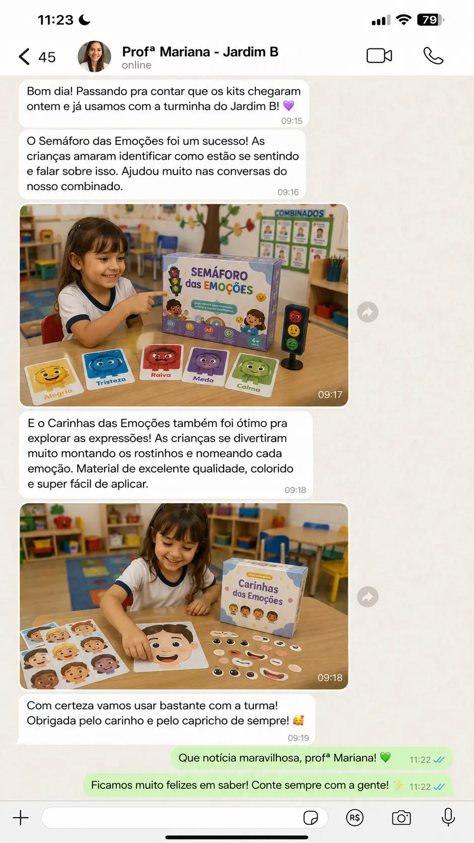 Testimonio de WhatsApp 4